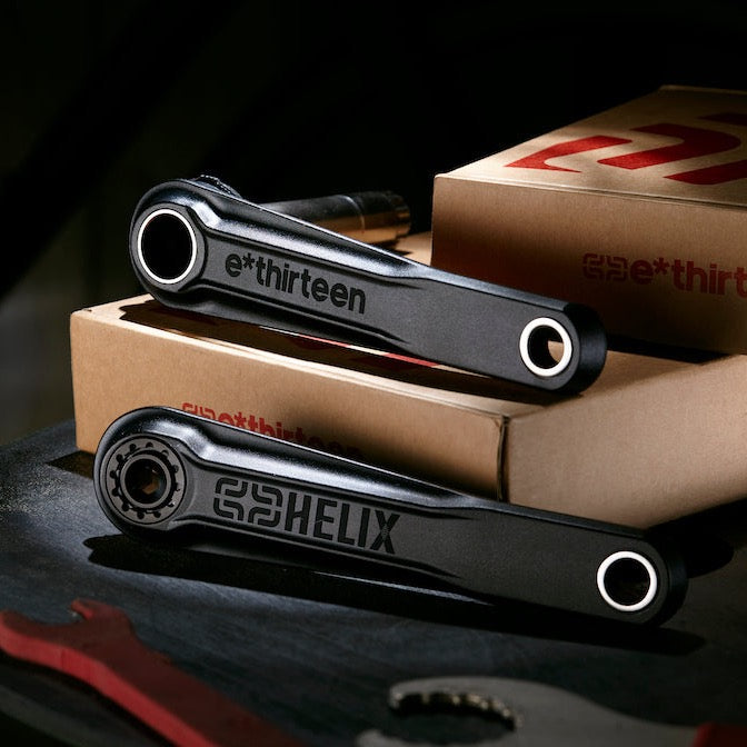 e*thirteen Helix Core Alloy Cranks