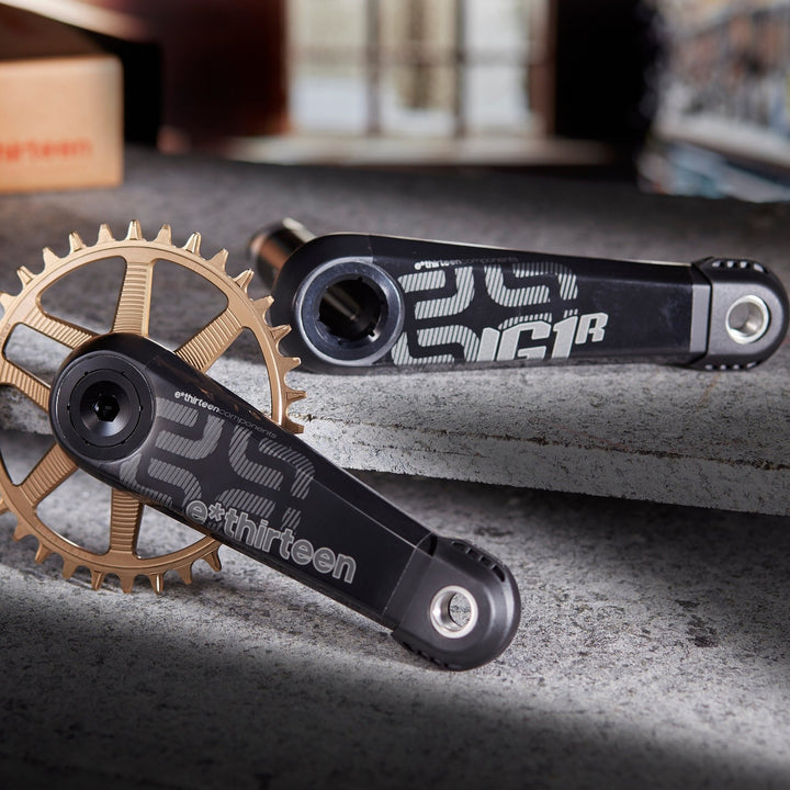 e*thirteen LG1 Race Carbon Cranks - Gen4