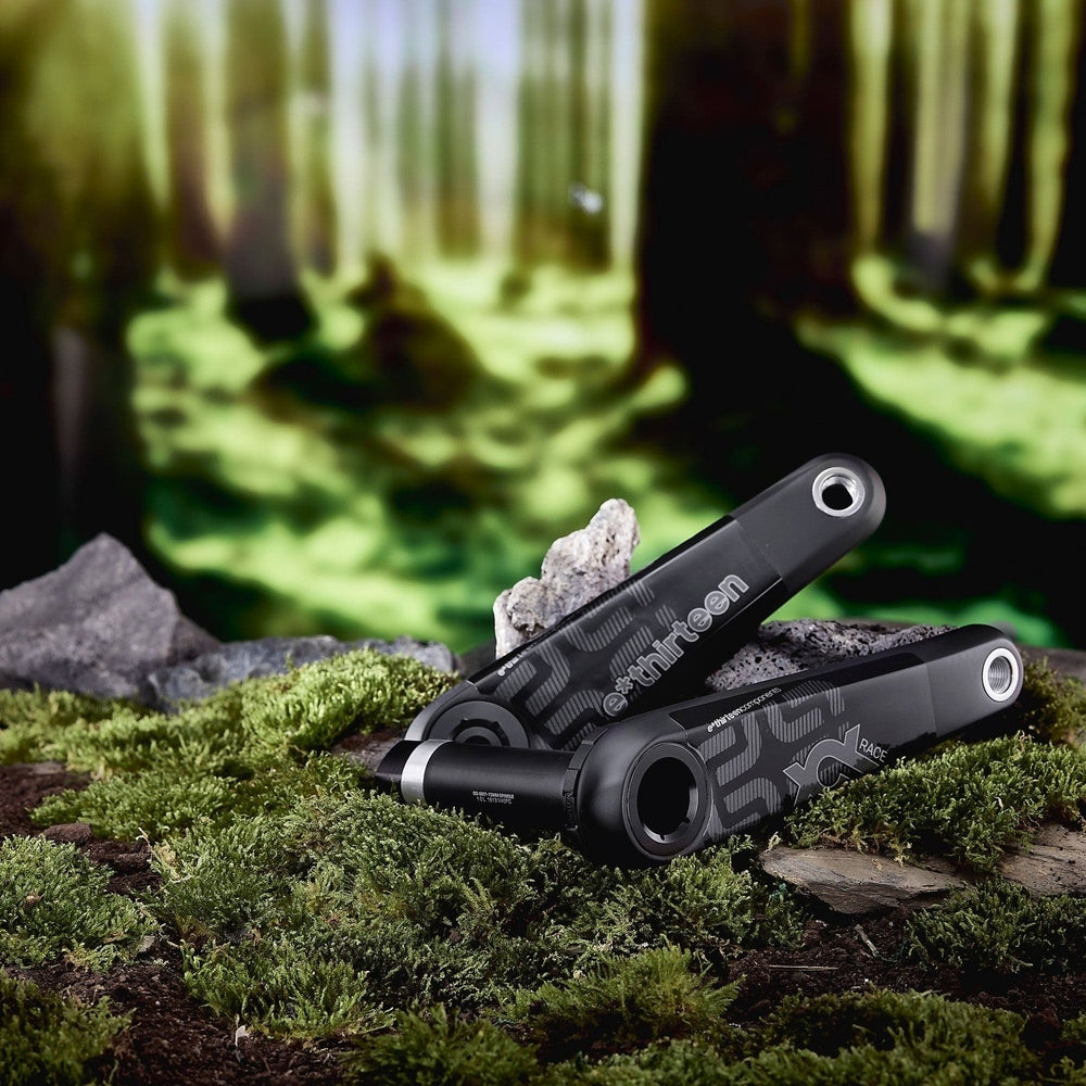 e*thirteen XCX Race Mountain Carbon Cranks