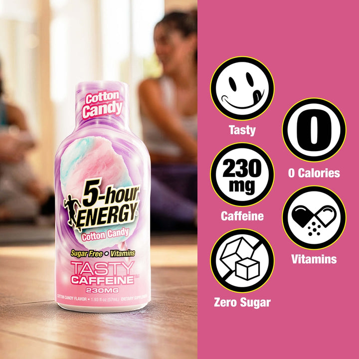 Cotton Candy Extra Strength 5-hour ENERGY Shots