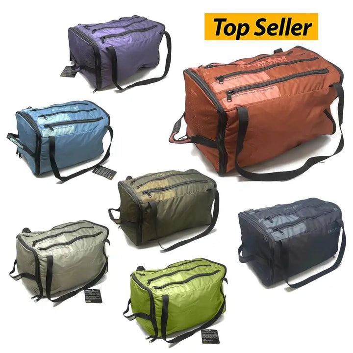 Pedal Industries RaceDay Cycling Gear Bag™ - Organized Storage Solution