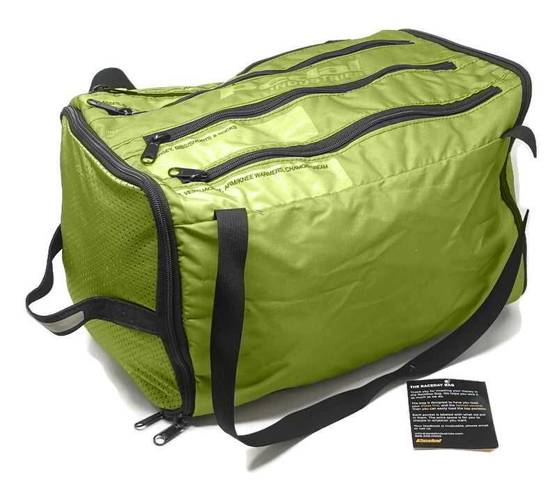 Pedal Industries RaceDay Cycling Gear Bag™ - Organized Storage Solution