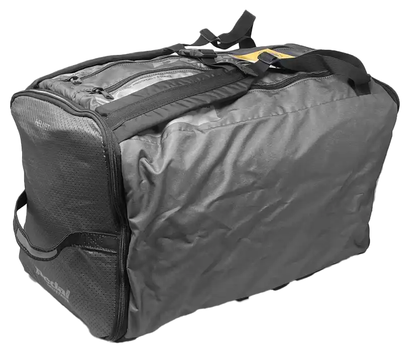 Pedal Industries RaceDay Cycling Gear Bag™ - Organized Storage Solution