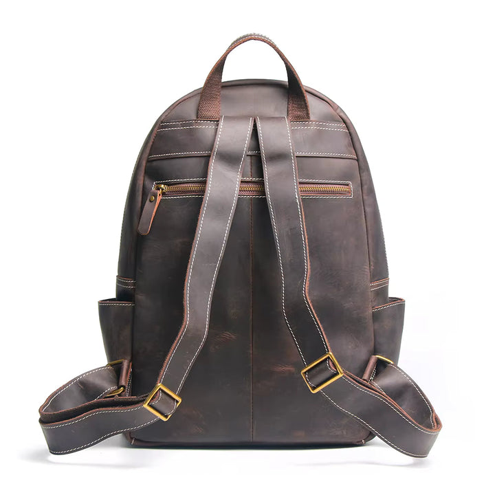 The Calder Backpack | Handcrafted Leather Backpack