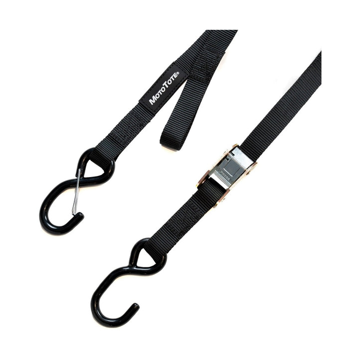 MotoTote Dual E-Bike Tie Down Bundle