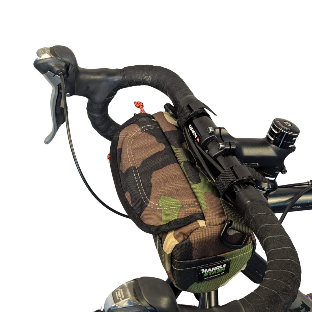 Bigmouth Burrito Handlebar Bag - Blazin Camo