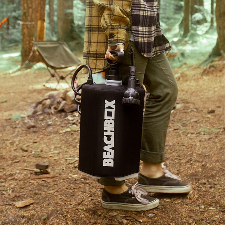 BeachBox Portable Shower Tank - 'Elevation'