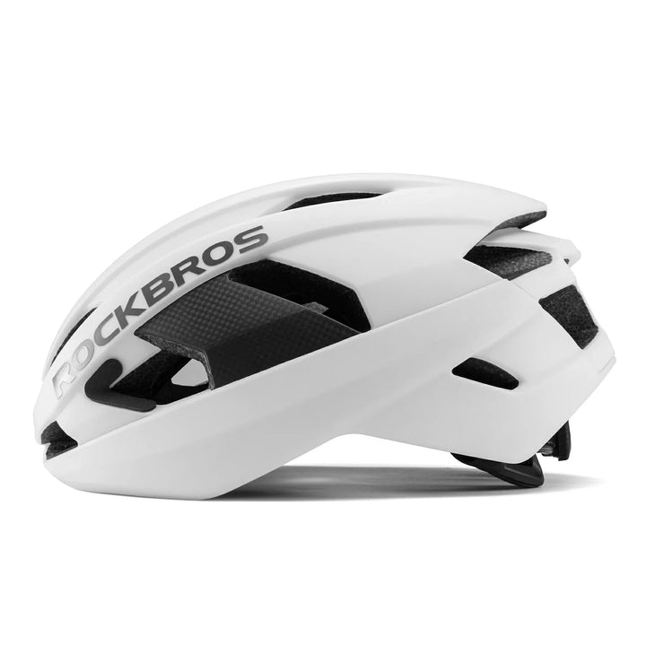 Carbon Fiber Cycling Helmet with Antibacterial Lining
