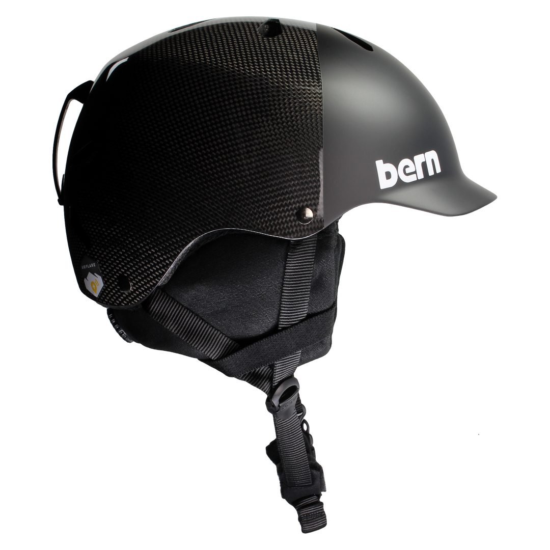 Bern Helmets Watts Carbon Fiber Winter Helmet Barn Deal