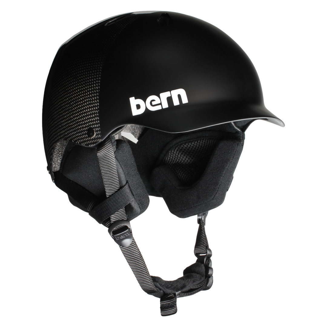 Bern Helmets Watts Carbon Fiber Asian Fit Winter Helmet Barn Deal