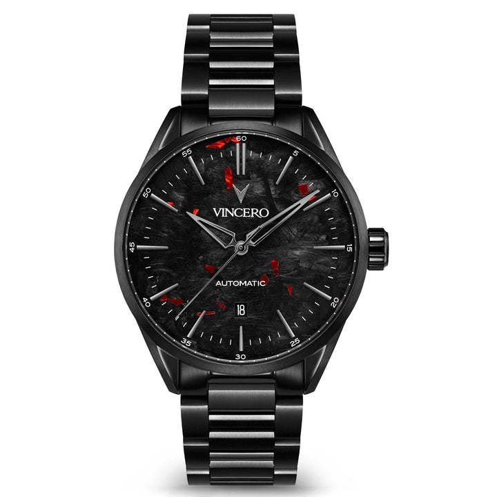 Forged Carbon Red Ember Unique Design