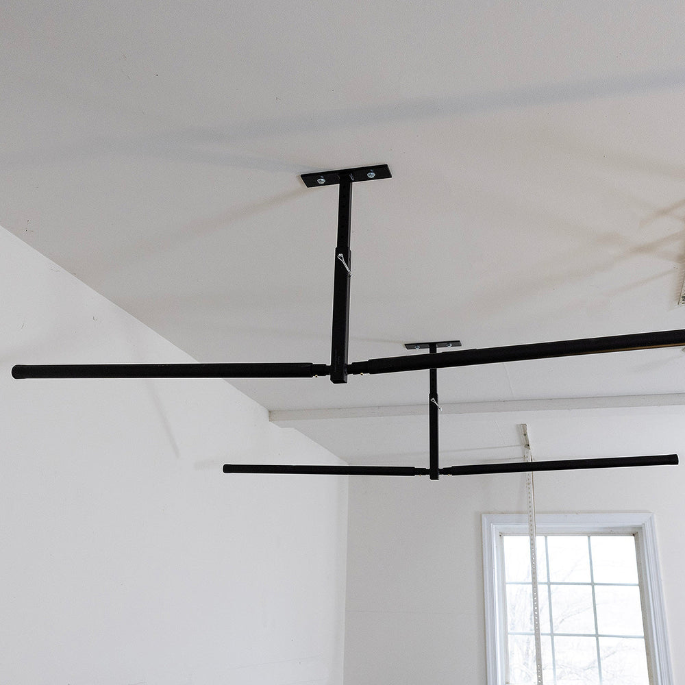 Hi-Port 2 Ski Snowboard Ceiling Rack Storage