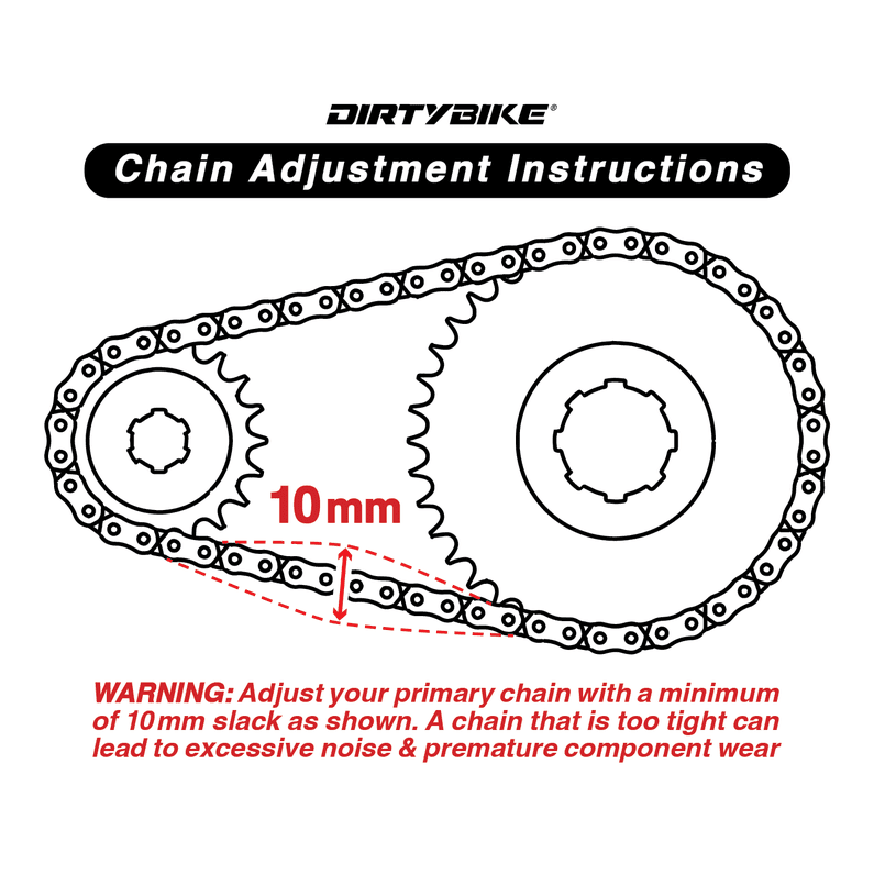219 RLV Sealed O-Ring | Primary Belt to Chain Conversion Kit | E Ride Pro 2.0