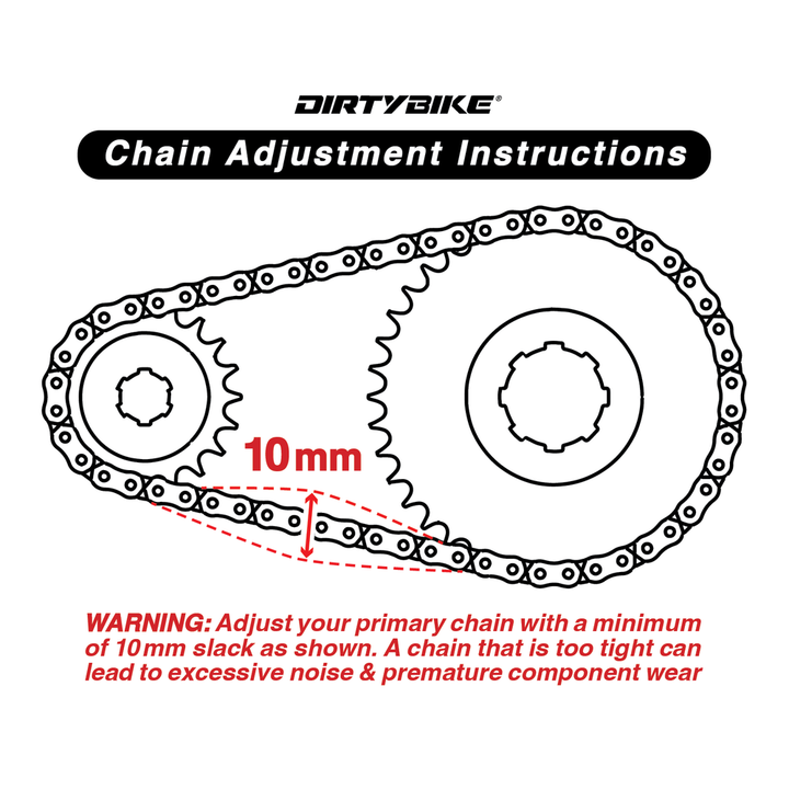 219 RK Sealed O-Ring | Primary Belt to Chain Conversion Kit | E Ride Pro 2.0