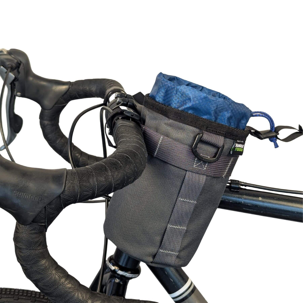 Stem Bag - Charcoal & Blucifer