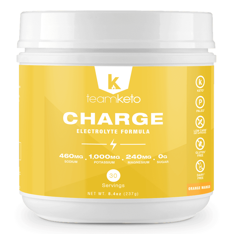 TeamKeto Charge Electrolyte Powder