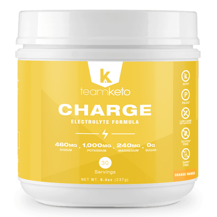 TeamKeto Charge Electrolyte Powder