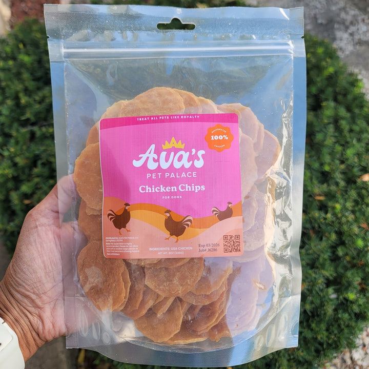 Crispy Dog Treats - Chicken Chips