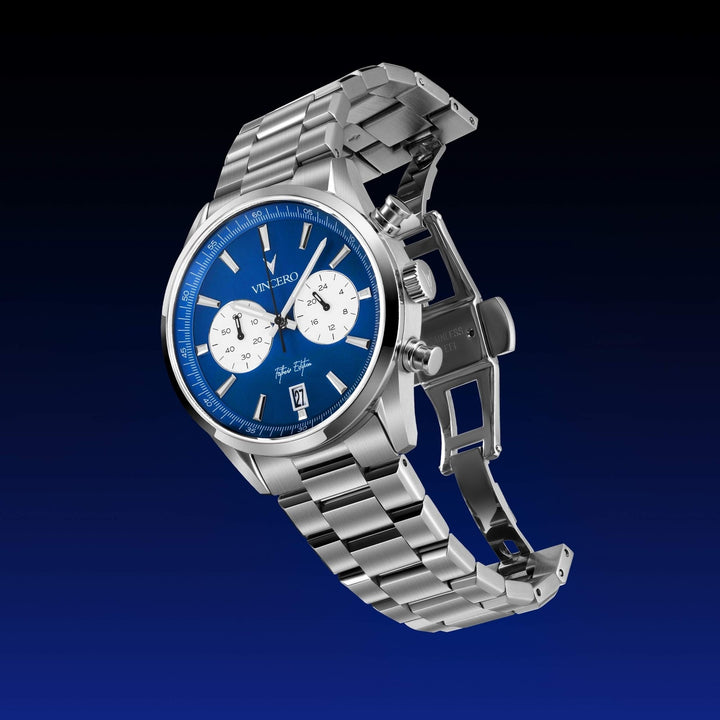 Father's Edition - Blue Sunray Dial Dads Watch