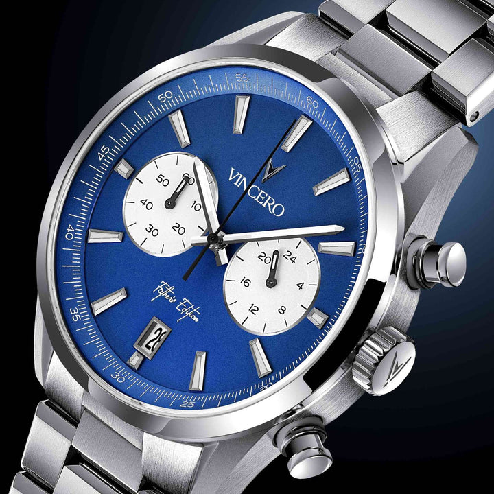 Father's Edition - Blue Sunray Dial Dads Watch