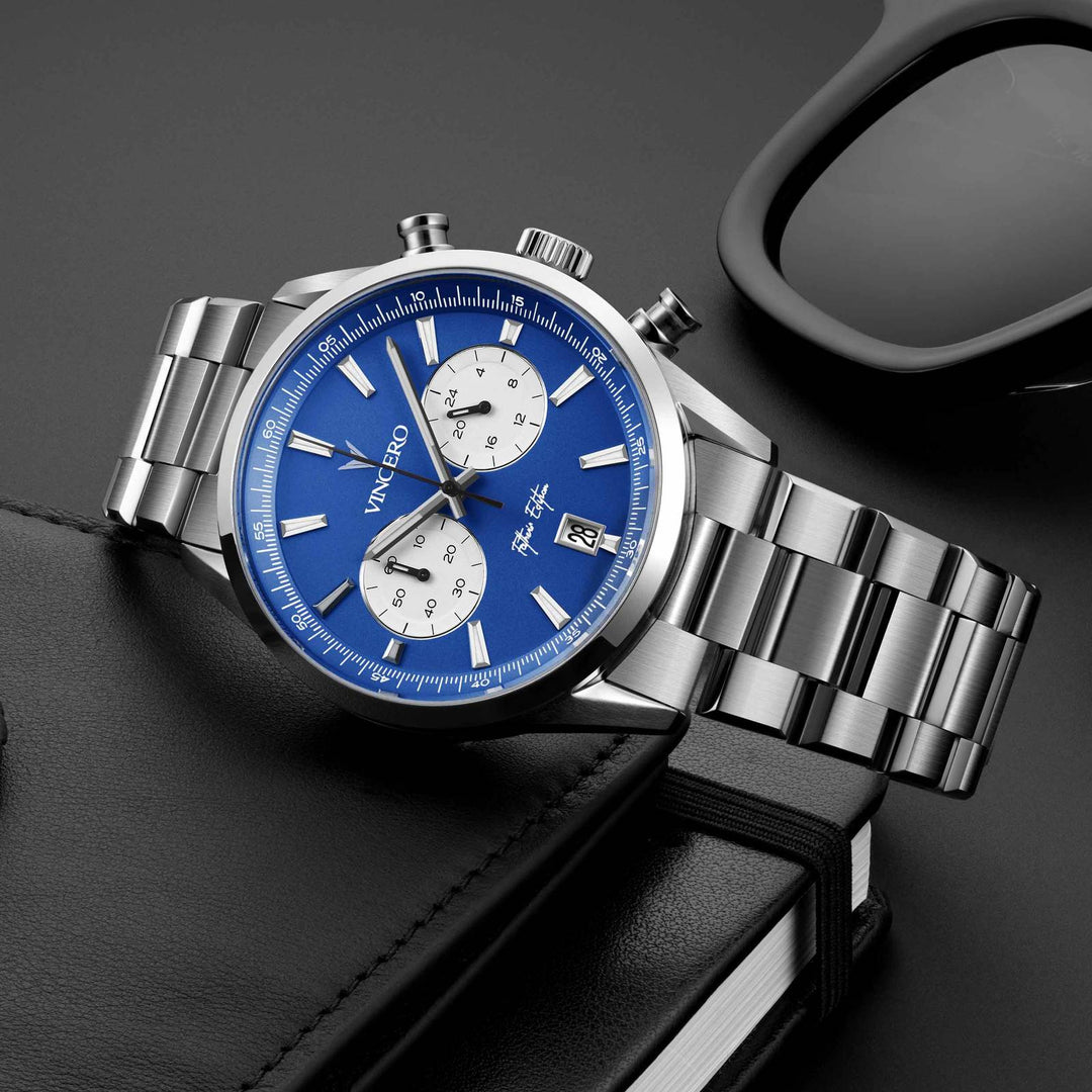 Father's Edition - Blue Sunray Dial Dads Watch
