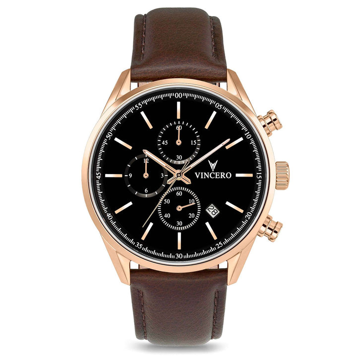 Vincero Collective The Chrono S2 40mm - Rose Gold