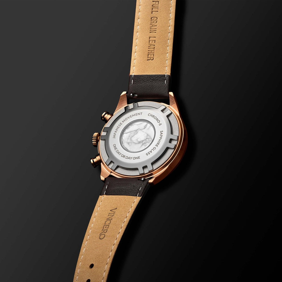 Vincero Collective The Chrono S2 40mm - Rose Gold