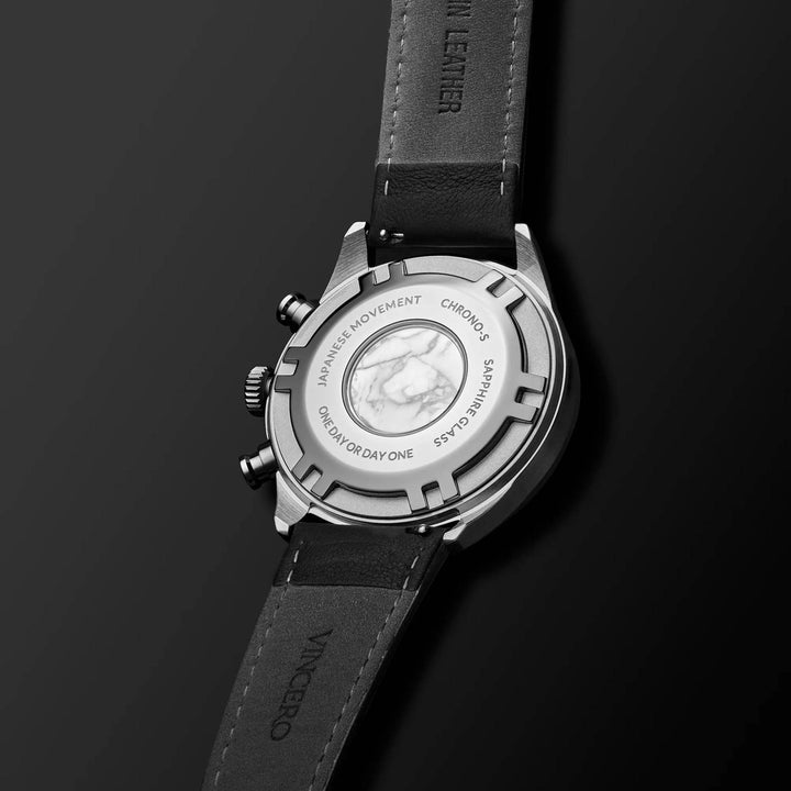 Vincero Collective The Chrono S2 - Blue/Brown