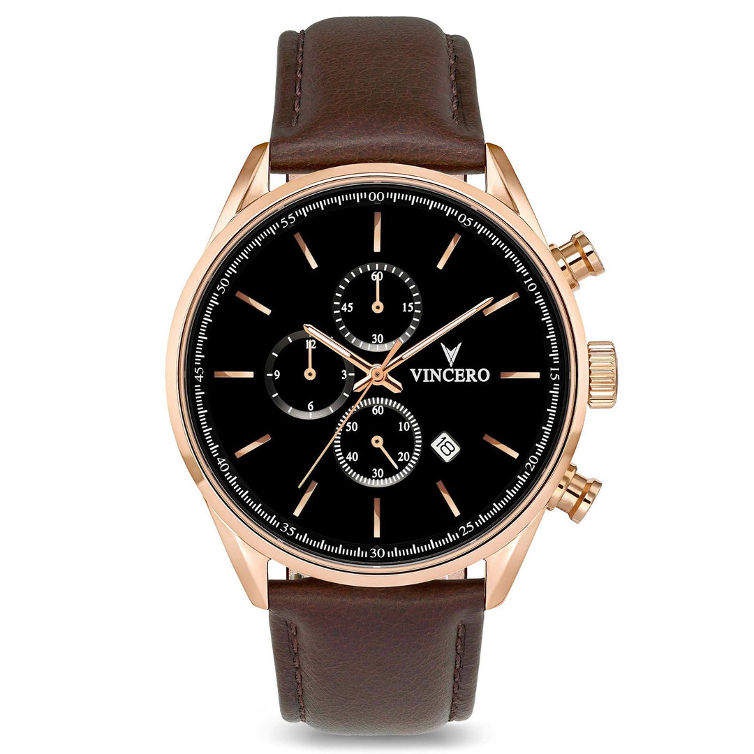 Vincero Collective The Chrono S2 - Rose Gold