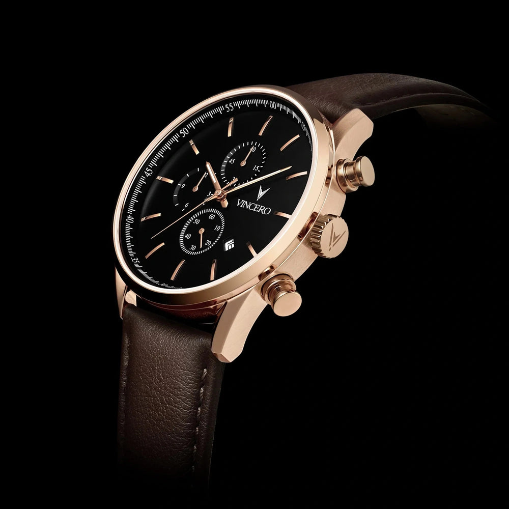 Vincero Collective The Chrono S2 40mm - Rose Gold