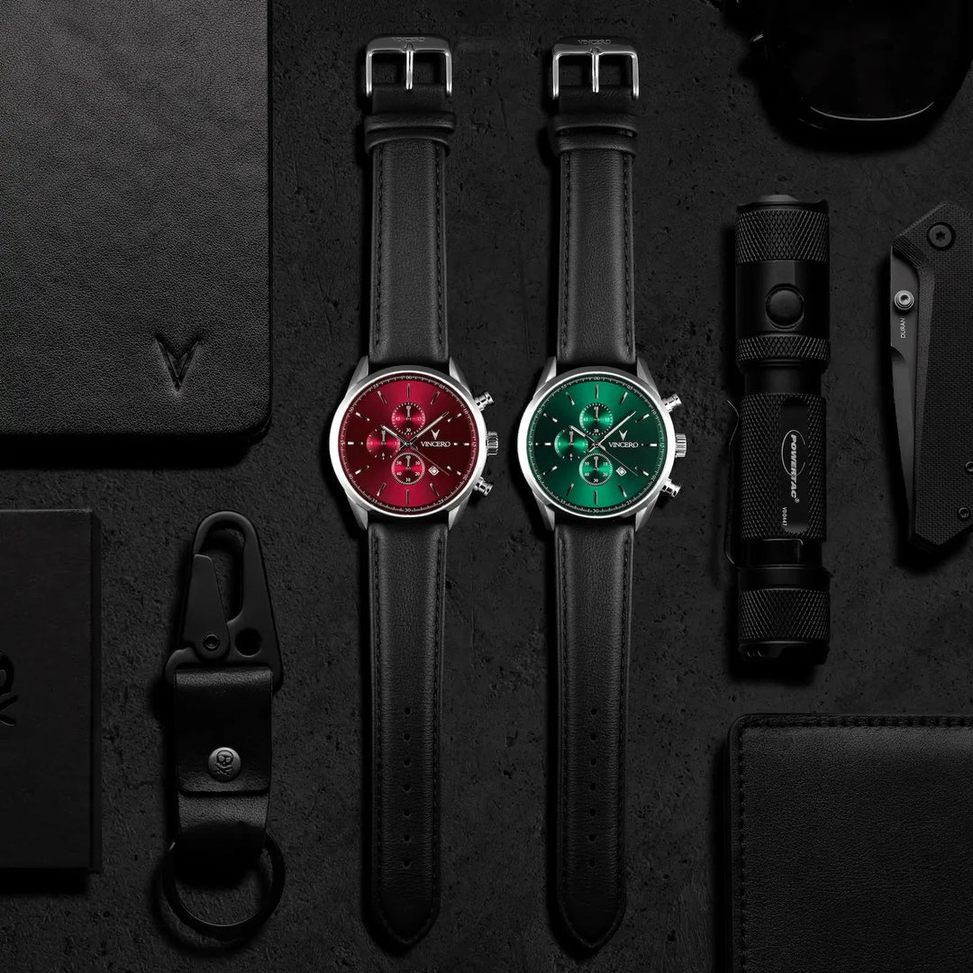 Luxury Chrono Watch - Agate