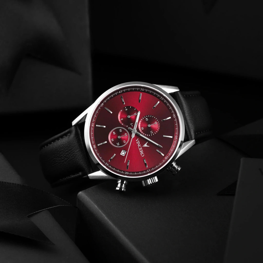 Luxury Chrono Watch - Agate