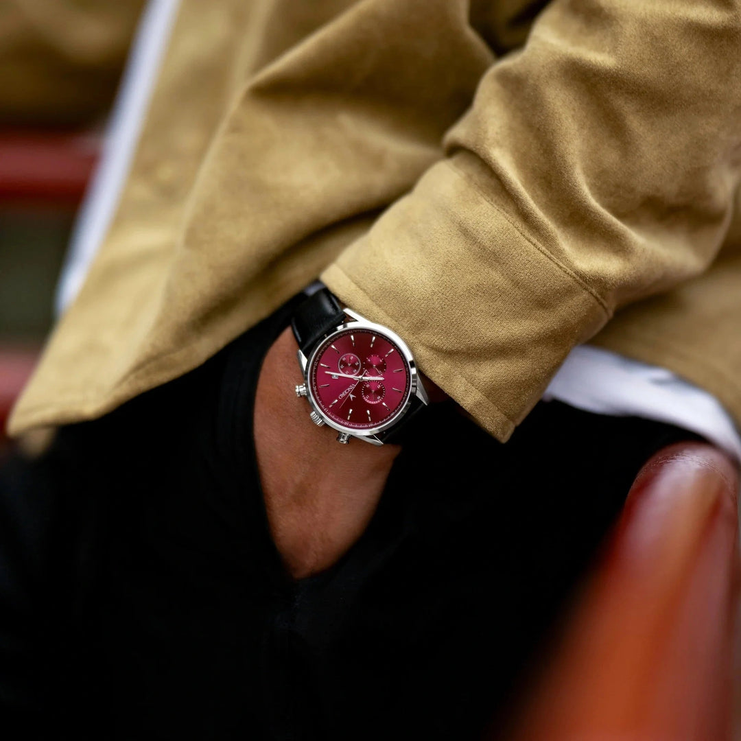 Luxury Chrono Watch - Agate