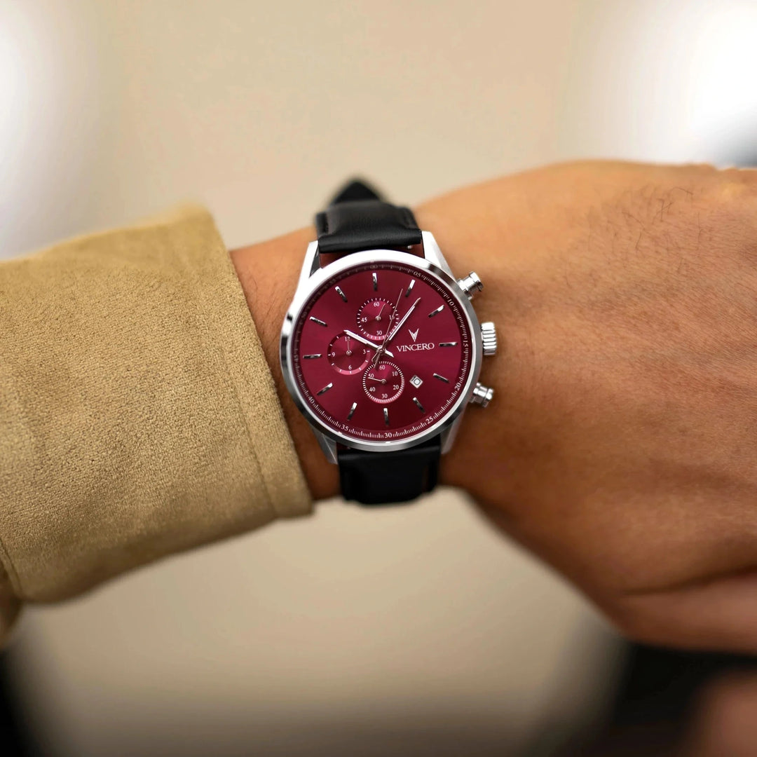 Luxury Chrono Watch - Agate