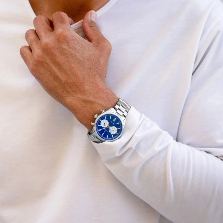 Father's Edition - Blue Sunray Dial Dads Watch