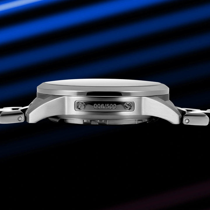 Father's Edition - Blue Sunray Dial Dads Watch