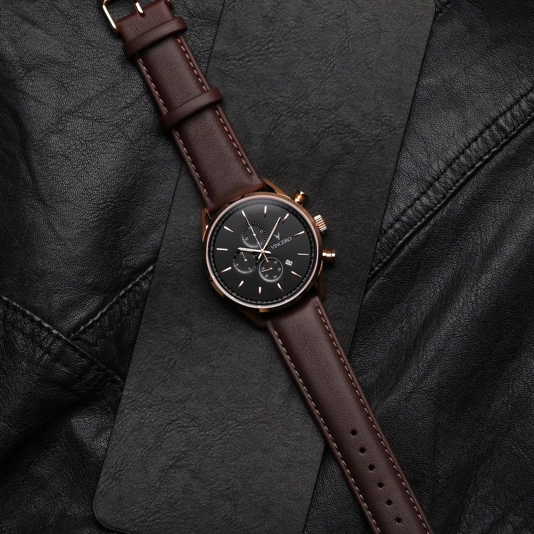 Vincero Collective The Chrono S2 - Rose Gold