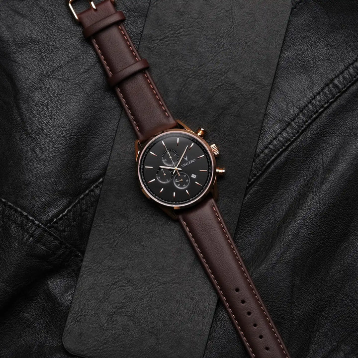 Vincero Collective The Chrono S2 - Rose Gold