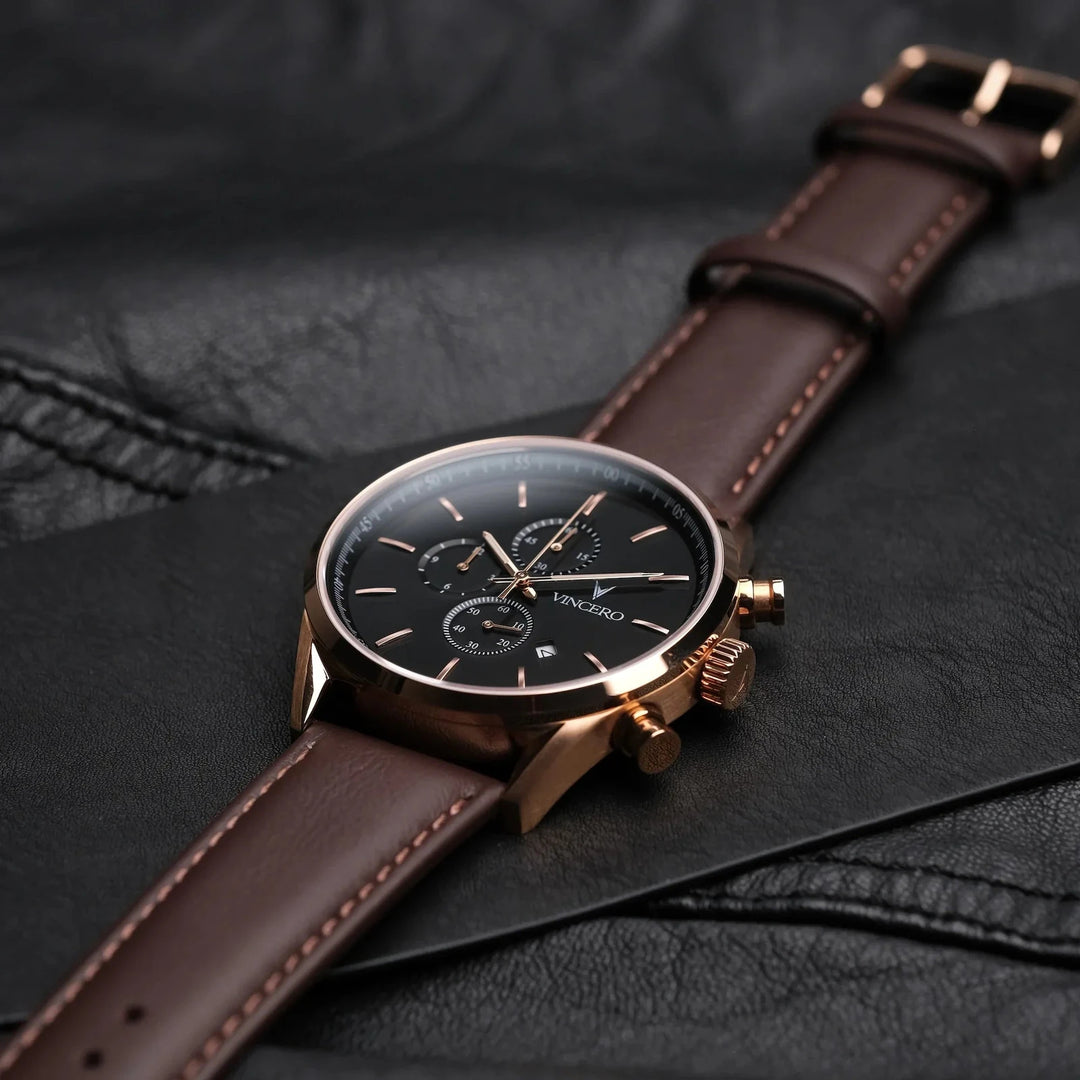 Vincero Collective The Chrono S2 - Rose Gold