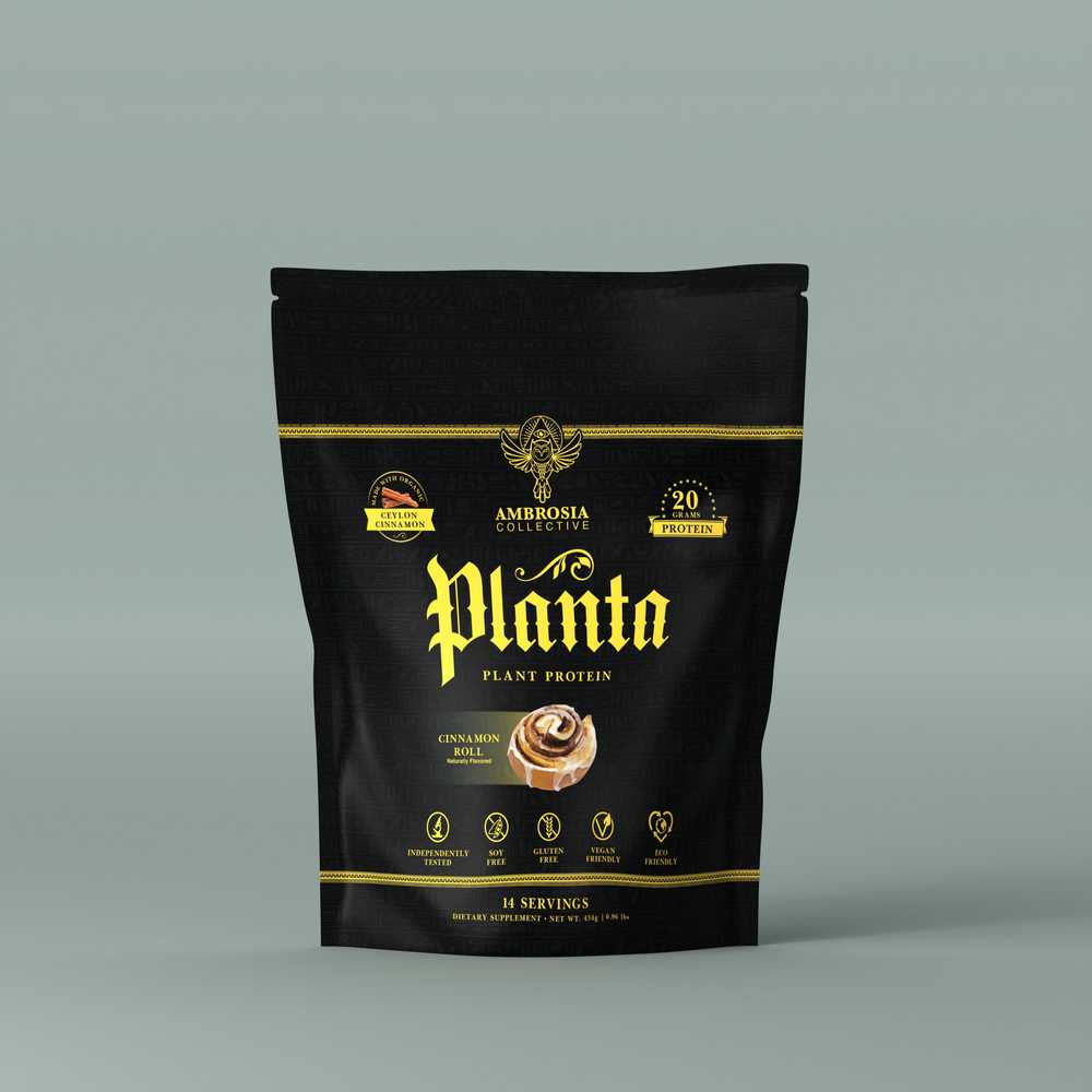 Planta® - Vegan Plant Protein Powder 14 Servings