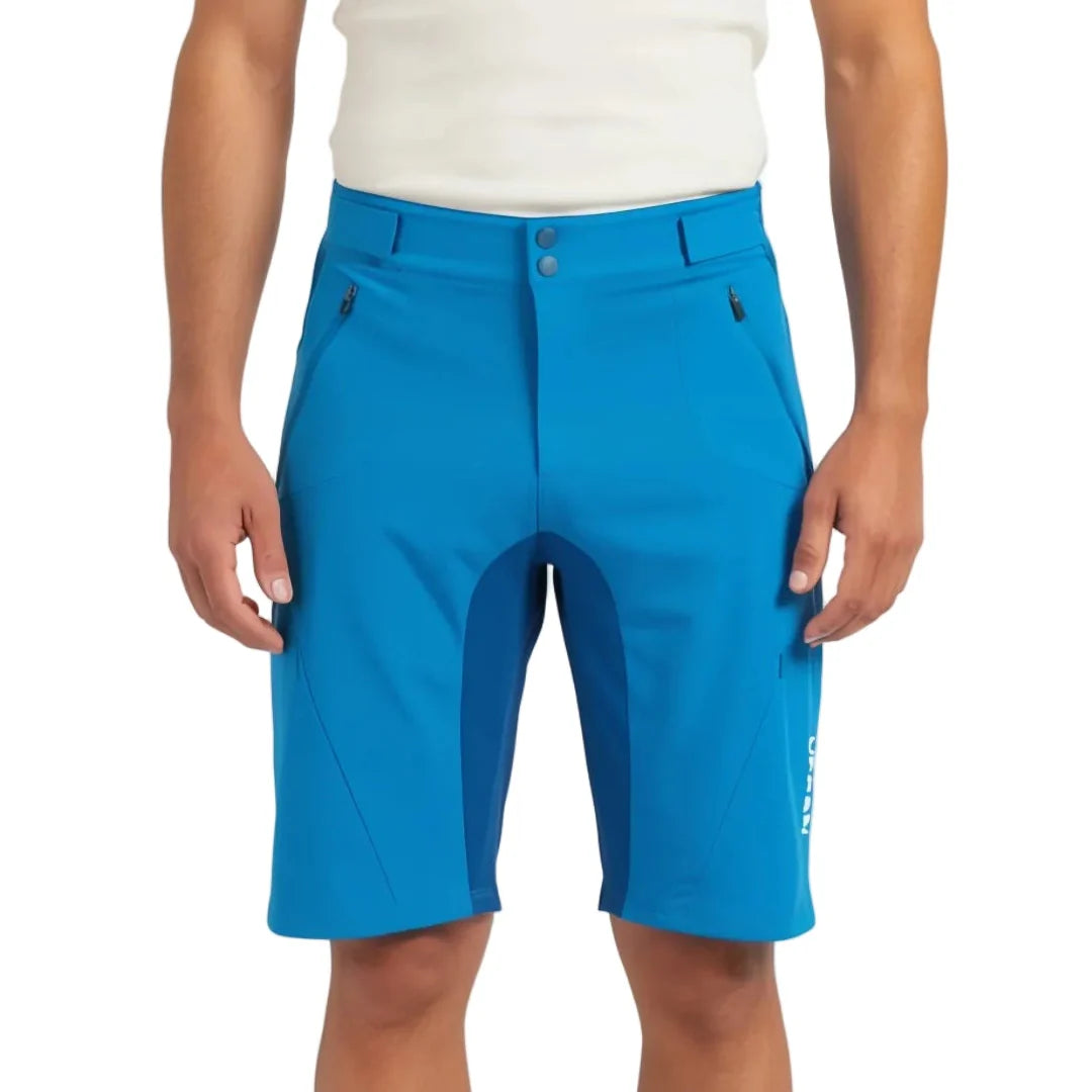 Urban Cycling Men's Gravel Grinder Cyclocross / MTB Shorts - Flex Soft Shell Shorts with Zip Pockets and Vents