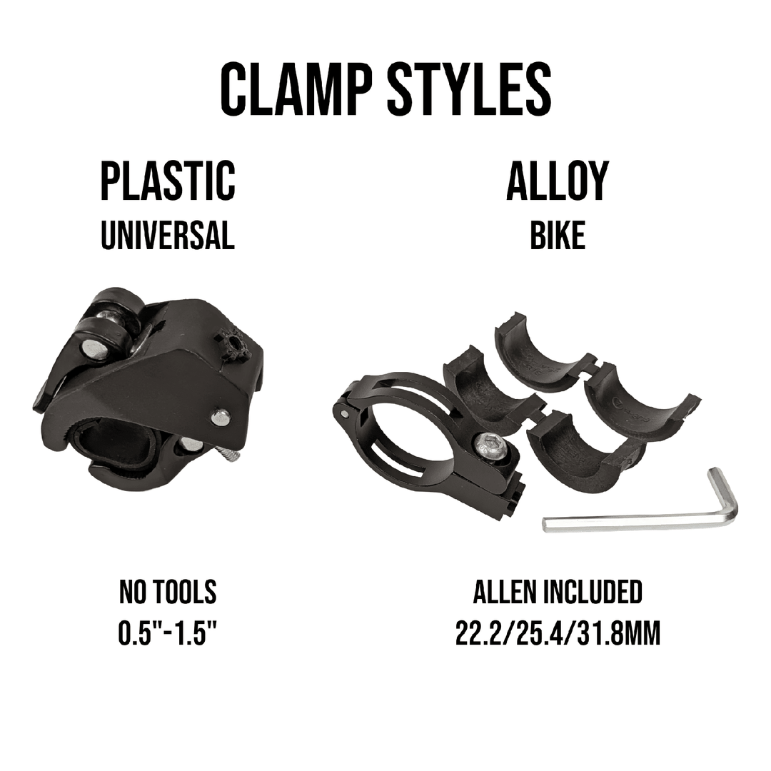Shock-Absorbing Bike Cup Holder | HandleStash