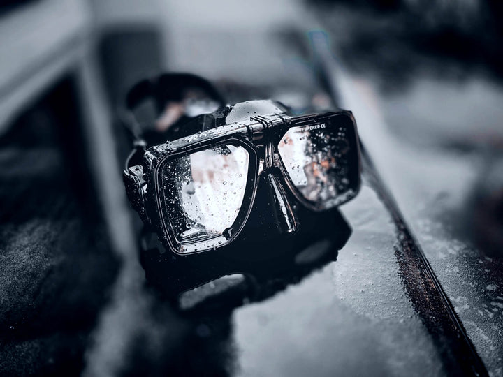 USCG Rescue Swimmer Twin Lens Dive Mask by ATACLETE