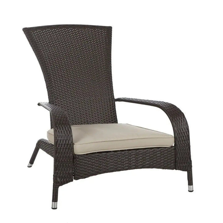 Coconino Wicker Chair - Durable & Lightweight Outdoor Seating
