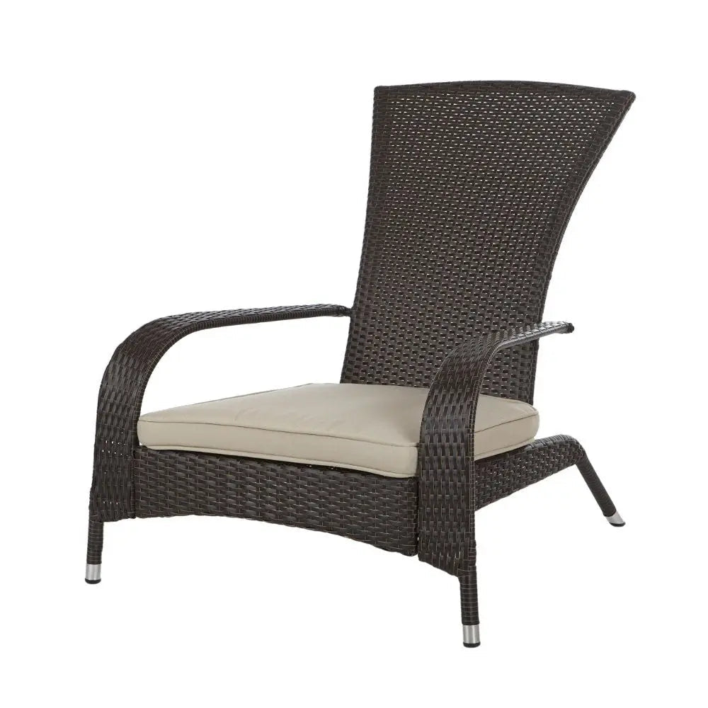Coconino Wicker Chair - Durable & Lightweight Outdoor Seating
