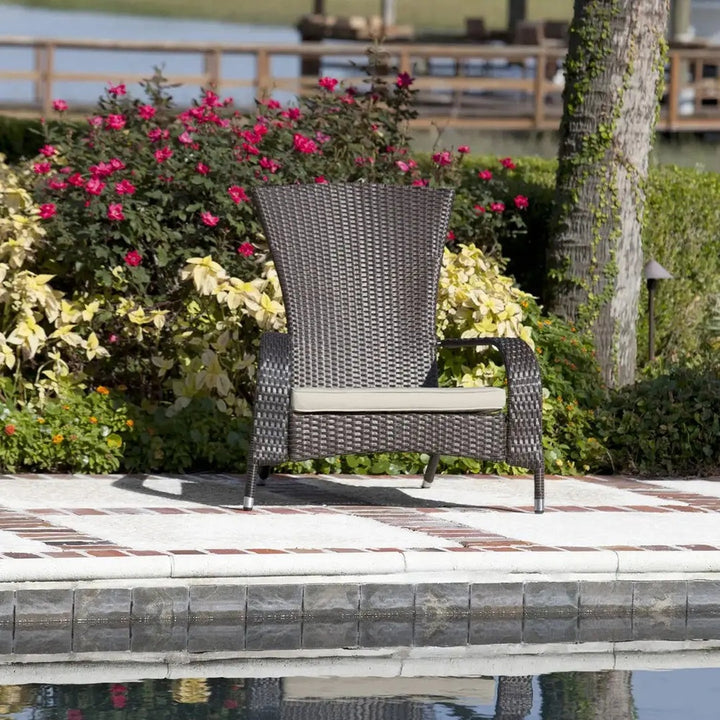 Coconino Wicker Set for Outdoor Comfort