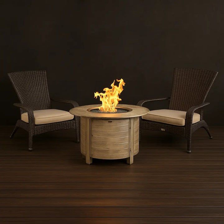 Coconino Wicker Set for Outdoor Comfort