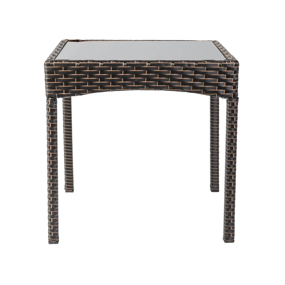 Coconino Wicker Set for Outdoor Comfort