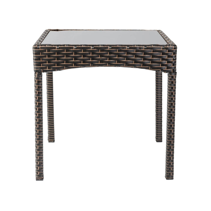 Coconino Wicker Set for Outdoor Comfort