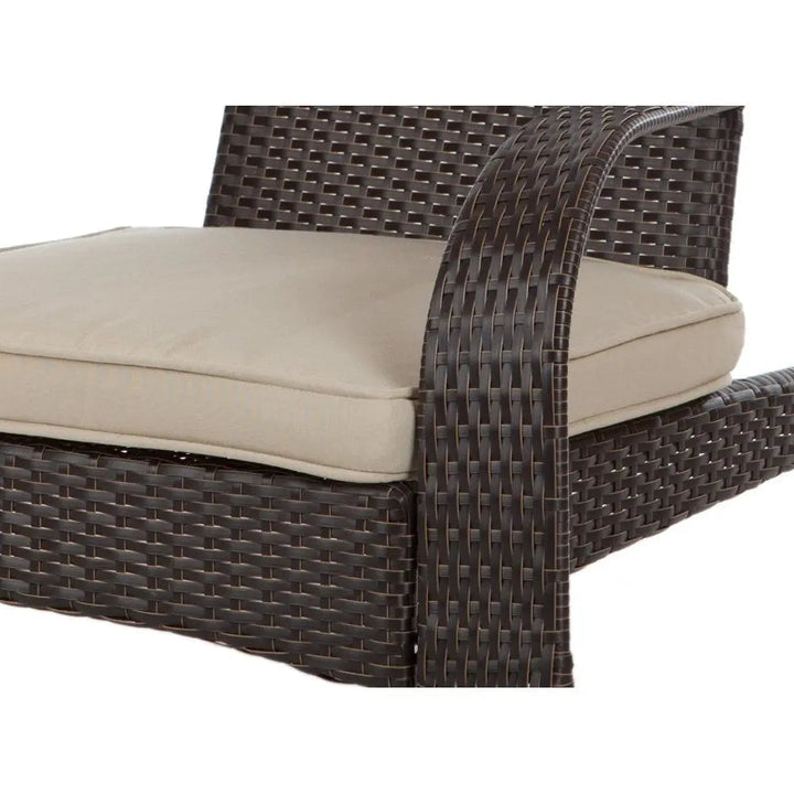 Coconino Wicker Set for Outdoor Comfort
